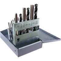 DRILLCO UNC Tap & Drill Set, 18 Pieces Advanced Consulting and Training Ltd.