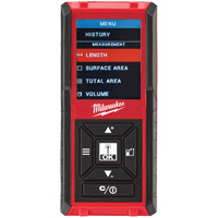 Laser Distance Meter, 0' - 330' (0 m - 100.6 m) Range, Digital (Electronic) Advanced Consulting and Training Ltd.