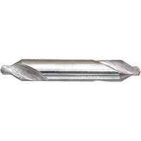 DRILLCO Combined Centre Drill & Countersink, #1, 3/64" Small Diameter, 1/8" Large Diameter, High Speed Steel Advanced Consulting and Training Ltd.