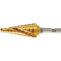 Foret &eacute;tag&eacute; no 1 DRILLCO, 1/8" - 1/2", Incr&eacute;ments de 1/32" Advanced Consulting and Training Ltd.