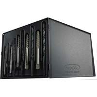 DRILLCO Screw Extractor Set with Drills, Carbide, 10 Pieces Advanced Consulting and Training Ltd.