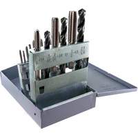 DRILLCO Tap & Drill Set, 18 Pieces Advanced Consulting and Training Ltd.