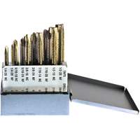 DRILLCO Tap Set, 10 Pieces Advanced Consulting and Training Ltd.