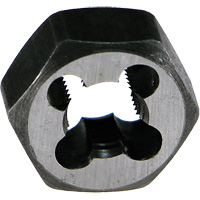 DRILLCO Hexagon Threading Die Nut, 4-40 Thread, High Speed Steel Advanced Consulting and Training Ltd.