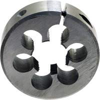 DRILLCO Round Adjustable Pipe Die, 1/16"-27 Thread, High Speed Steel Advanced Consulting and Training Ltd.