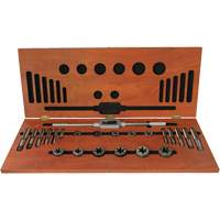 DRILLCO Tap & Hex Die Set, 23 Pieces Advanced Consulting and Training Ltd.