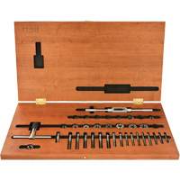 DRILLCO Tap & Hex Die Set, 36 Pieces Advanced Consulting and Training Ltd.