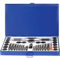 DRILLCO Fractional Tap & Die Set, 40 Pieces Advanced Consulting and Training Ltd.