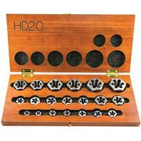 DRILLCO Hex Threading Die Set, 20 Pieces Advanced Consulting and Training Ltd.