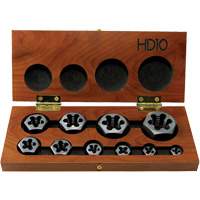 DRILLCO Hex Threading Die Set, 10 Pieces Advanced Consulting and Training Ltd.