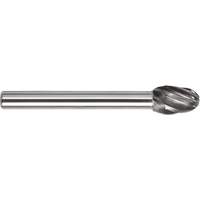 DRILLCO Aluminum Cut Ballnose Cone Burr, SE-1NF Advanced Consulting and Training Ltd.