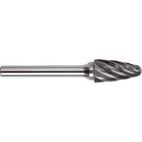 DRILLCO Aluminum Cut Cylindrical Burr, SF-1NF Advanced Consulting and Training Ltd.