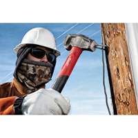 4-in-1 Lineman's Hammer, 32 oz., Fibreglass Handle, 15" L Advanced Consulting and Training Ltd.