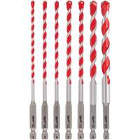 Jeu de forets pour perceuse &agrave; percussion Shockwave, 7 morceaux, Carbure Advanced Consulting and Training Ltd.