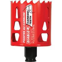 Wood & Metal Hole Saw, 2-3/8", 2-3/8" Depth of Cut, Carbide Advanced Consulting and Training Ltd.