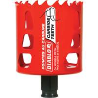 Wood & Metal Hole Saw, 2-9/16", 2-3/8" Depth of Cut, Carbide Advanced Consulting and Training Ltd.