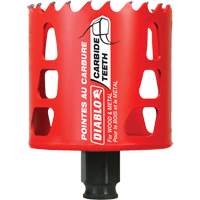 Wood & Metal Hole Saw, 2-11/16", 2-3/8" Depth of Cut, Carbide Advanced Consulting and Training Ltd.
