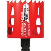 Wood & Metal Hole Saw, 2-3/4", 2-3/8" Depth of Cut, Carbide Advanced Consulting and Training Ltd.