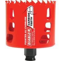 Wood & Metal Hole Saw, 3", 2-3/8" Depth of Cut, Carbide Advanced Consulting and Training Ltd.