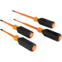 Slim-Tip Insulated Screwdriver Set, 1000 V, 4 Pcs Advanced Consulting and Training Ltd.