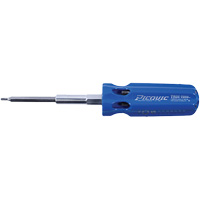 True Torx Multi-Bit Screwdriver, Plastic Handle Advanced Consulting and Training Ltd.