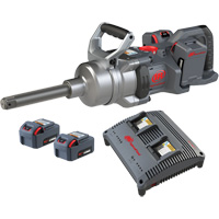 High Torque Cordless Impact Wrench Kit with 6" Anvil, 20 V, 1" Socket Advanced Consulting and Training Ltd.