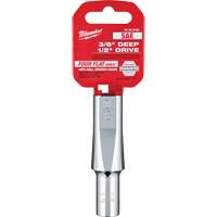 Douille SAE avec c&ocirc;t&eacute;s Four Flats, 3/8", Prise 1/2", 6 pans, Profond Advanced Consulting and Training Ltd.