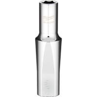 Douille SAE avec c&ocirc;t&eacute;s Four Flats, 3/8", Prise 1/2", 6 pans, Profond Advanced Consulting and Training Ltd.