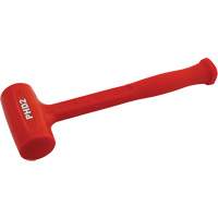 One-Piece Dead Blow Hammer, 1.6 lbs., Smooth Grip, 12-3/4" L Advanced Consulting and Training Ltd.