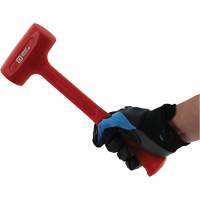 One-Piece Dead Blow Hammer, 10.5 lbs., Smooth Grip, 30" L Advanced Consulting and Training Ltd.