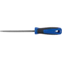 Slim Taper File With Handle, Triangle, 6", Single Advanced Consulting and Training Ltd.