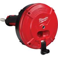 Furet Trapsnake avec dispositif d'alimentation et de retrait Cable-Drive, &eacute;lectrique, 25' Longueur du c&acirc;ble, 1/4" Diam&egrave;tre du c&acirc;ble Advanced Consulting and Training Ltd.