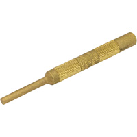Brass Pin Punch, 3/16" Dia. x 4" L Advanced Consulting and Training Ltd.