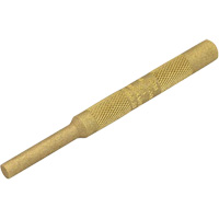 Brass Pin Punch, 1/4" Dia. x 4" L Advanced Consulting and Training Ltd.