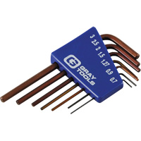 Hex Key Set, 7 Pcs., Metric Advanced Consulting and Training Ltd.