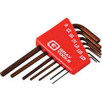 Hex Key Set, 7 Pcs., Imperial Advanced Consulting and Training Ltd.