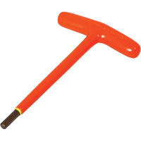 SAE Insulated Hex Key, Hex End, 3/32" x 2.5" L, T Handle Advanced Consulting and Training Ltd.