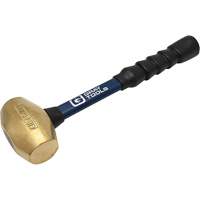Brass Hammer, 4 lbs. Head Weight, 14" L Advanced Consulting and Training Ltd.