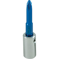 Blue Tip Screwdriver Bit, Phillips, #2, 1/4" Drive Advanced Consulting and Training Ltd.