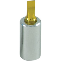 Gold Tip Screwdriver Bit, Slot, 15/64", 1/4" Drive Advanced Consulting and Training Ltd.
