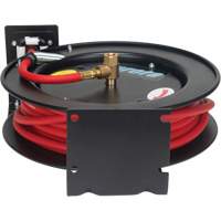Hose Reel, Air/Water, 1/4" x 35', Single Hose, 300 psi Advanced Consulting and Training Ltd.