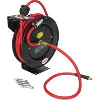 Hose Reel, Air/Water, 3/8" x 25', Single Hose, 300 psi Advanced Consulting and Training Ltd.