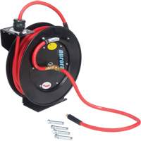 Hose Reel, Air/Water, 1/2" x 50', Single Hose, 300 psi Advanced Consulting and Training Ltd.