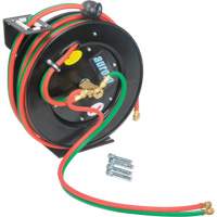 Welding Hose Reel, Welding Gases, 1/4" x 25', Single Hose, 300 psi Advanced Consulting and Training Ltd.