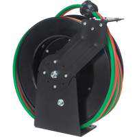 Welding Hose Reel, Welding Gases, 1/4" x 25', Single Hose, 300 psi Advanced Consulting and Training Ltd.