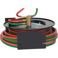 Welding Hose Reel, Welding Gases, 1/4" x 25', Single Hose, 300 psi Advanced Consulting and Training Ltd.
