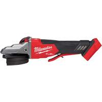 Meuleuse &agrave; frein sans blocage avec interrupteur &agrave; palette plate M18 Fuel, 18 V, Mandrin 5", Lithium-ion Advanced Consulting and Training Ltd.