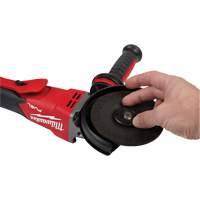 Meuleuse &agrave; frein sans blocage avec interrupteur &agrave; palette plate M18 Fuel, 18 V, Mandrin 5", Lithium-ion Advanced Consulting and Training Ltd.