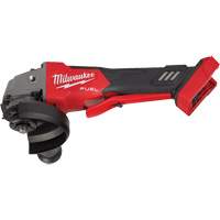 Meuleuse &agrave; frein &agrave; vitesse variable avec interrupteur &agrave; glissi&egrave;re non verrouillable M18 Fuel, 18 V, Mandrin 5"/4-1/2", Lithium-ion Advanced Consulting and Training Ltd.