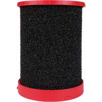 Filtre grand format pour aspirateur sec/humide, Mousse, Pour 12 gal. US/9 gal. US/6 gal. US Advanced Consulting and Training Ltd.